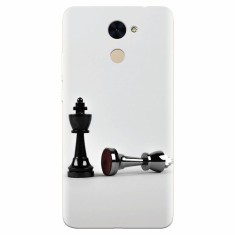 Husa silicon pentru Huawei Nova Lite Plus, Chess foto