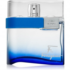 Salvatore Ferragamo F by Ferragamo Free Time Eau de Toilette pentru bărbați 100 ml