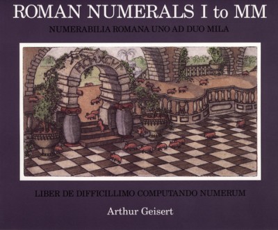 Roman Numerals I to MM foto