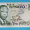 Botswana 10 Pula 2007 &#039;Mogae&#039; UNC serie: D/97 324542