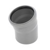Cot PP HTB, pentru scurgere, D 50 mm, 15 grade