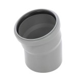 Cot PP HTB, pentru scurgere, D 50 mm, 15 grade