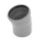 Cot PP HTB, pentru scurgere, D 50 mm, 15 grade