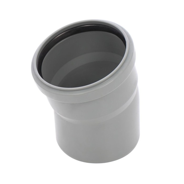 Cot PP HTB, pentru scurgere, D 50 mm, 15 grade