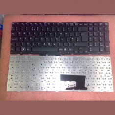 Tastatura laptop noua SONY VPC-EE BLACK UK(without frame)