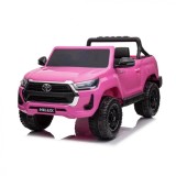 Cumpara ieftin Masinuta electrica pentru fetite, Toyota Hilux 4x4 180W 12V 14Ah PREMIUM, culoare Barbie Pink