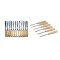 Kit Set dalti sculptura lemn ,12 bucati + Set mini dalti sculptura ,gravat 6 piese