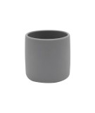 Pahar minikoioi, 100% premium silicone, mini cup &ndash; powder grey