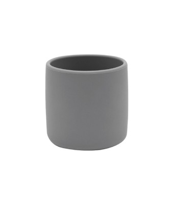 Pahar minikoioi, 100% premium silicone, mini cup &amp;ndash; powder grey foto