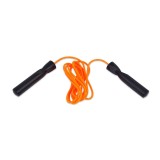 Coarda pentru sarituri, manere plastic, 3 m, manere portocalii