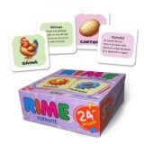 24 jetoane. Rime potrivite - Inesa Tautu