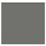 vidaXL Jaluzea cu role opace gri 160x175 cm lățime material 156,6 cm