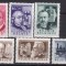Belgia 1955 personalitati MI 1022-1027 MNH