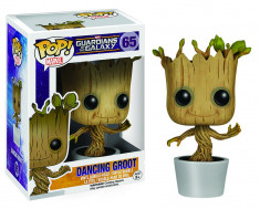 POP BOBBLE: MARVEL: GUARDIANS OF THE GALAXY O/T GALAXY: DANCING GROOT foto