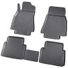 Set de 4 covorase cauciuc 3D stil tavita premium pentru Mercedes A-Class W169 2004-2012, Recambo