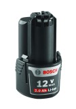 Acumulator Bosch 12V 2000mAh (2.0Ah) Li-Ion
