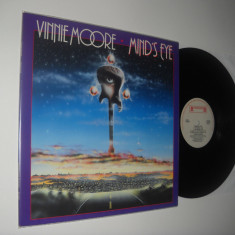 Vinnie Moore: Mind's Eye (1986) vinil excelent heavy metal, stare NM/NM