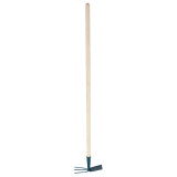 SAPALIGA DREAPTA CU MANER LEMN 50X190MM / 110CM