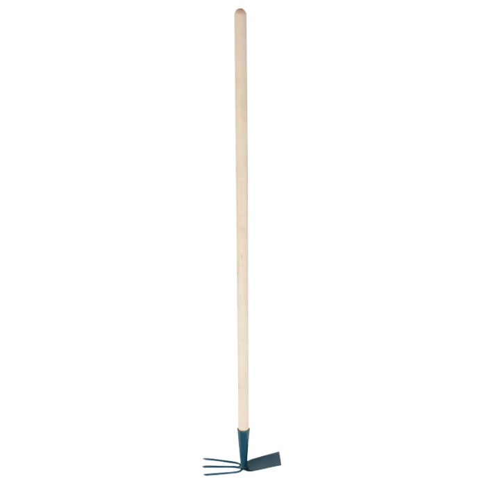 SAPALIGA DREAPTA CU MANER LEMN 50X190MM / 110CM