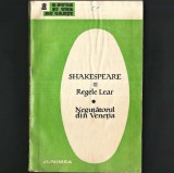 Regele Lear * Neguțătorul / Negustorul din Veneția - Teatru de William Shakespeare