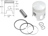 Piston YAMAHA DT 41,00mm, bolt 12mm Cod Produs: MX_NEW ROY00720