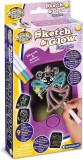 Mini tablita desen cu led - Taramul basmelor