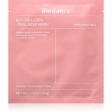 Biodance Bio-Collagen Real Deep Mask mască intensă cu hidrogel hidrateaza pielea si inchide porii 34 g