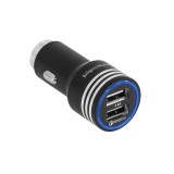 Alimentator Auto Kruger Matz, Quick Charge 3.0, 2 USB, 5V