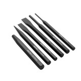 Set dalti si perforatoare pentru pasionati si profesionisti, 6 piese, Kraft