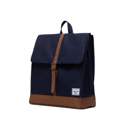 Rucsac Herschel City Mid Volume Bleumarin Eco - Cod 729453796818 foto