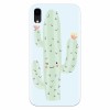 Husa silicon pentru Apple Iphone XR, Cactus