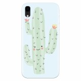 Husa silicon pentru Apple Iphone XR, Cactus