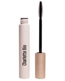 Mascara Bio pentru volum &amp; alungire cu apa de trandafir, ulei de ricin si ceara Negru, 8ml, Charlotte Bio