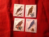 Serie Germania - RFG 1973 - Fauna - Pasari , 4 valori