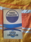 Logica limbajelor-Virgil Stancovici, Alta editura