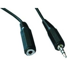CABLU audio GEMBIRD prelungitor stereo (3.5 mm jack M/T), 3m &quot;CCA-423-3M&quot; (timbru verde 0.08 lei)