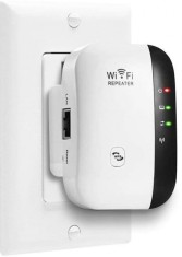 Super Boost WiFi Signal Booster, WiFi Range Extender NOU sigilat foto