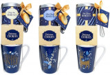 Set cana cadou - Drink Gift Royal Blue - Xmas