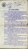 1924 Act vanzare Mosia Vitan - Barzesti Torcători / Zamfir Mihalache Str. Foisor nr 62 Bucuresti / Ilfov / Prahova / sos. Vitan - Oltenita interbelic
