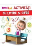 Masha si Ursul. Activitati cu litere si cifre