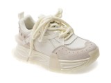 Cumpara ieftin Pantofi sport GRYXX albi, 90511, din material textil