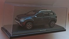 Macheta Dacia Duster 2 2020 gri - Norev 1/43 foto