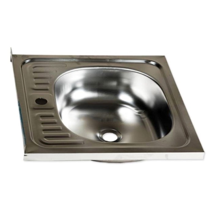 Chiuveta inox Zilan, 50 x 50 cm, finisaj tip oglinda Chiuveta inox Zilan, 50 x 50 cm, finisaj tip oglinda