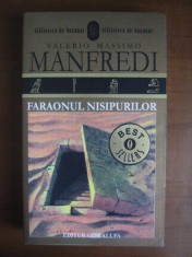 Valerio Massimo Manfredi - Faraonul nisipurilor