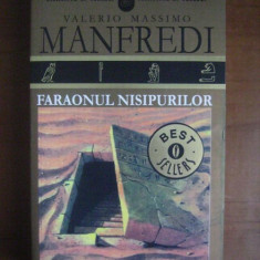 Valerio Massimo Manfredi - Faraonul nisipurilor