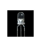 LED OVAL BI-COLOR rosu-rosu L1619 12V KINGBRIGHT, Oem