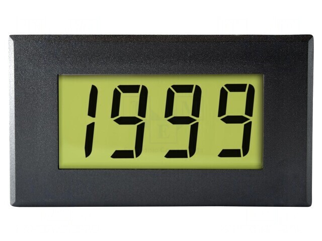 Ampermetru Digital LCD 3.5 Cifre pentru Panou DPM 942-BL