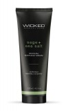 Crema Masaj Wicked, Aroma Salvie si Sare de Mare, 120 ml