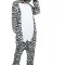 PJM2-1122 Pijama intreaga kigurumi, model Zebra