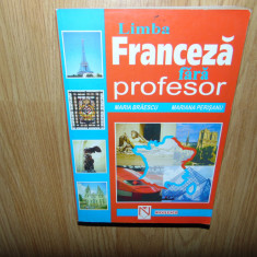 Limba Franceza fara profesor -Maria Braescu,Mariana Perisanu